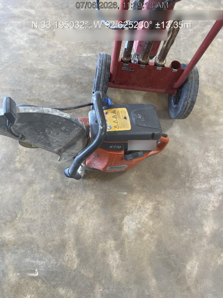 2019 HUSQVARNA K770