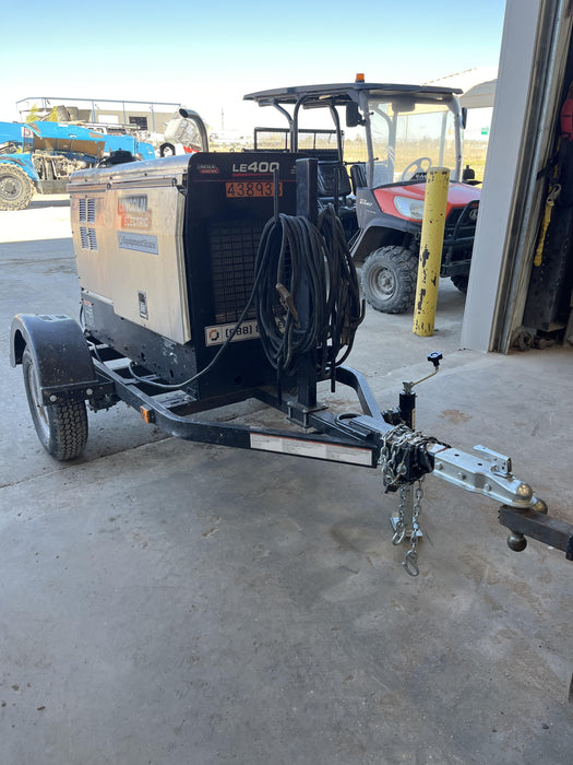 2024 Lincoln Electric LE400 Kubota V1505, Trlr, Cable Rack, Light Kit, ES Decals, T3