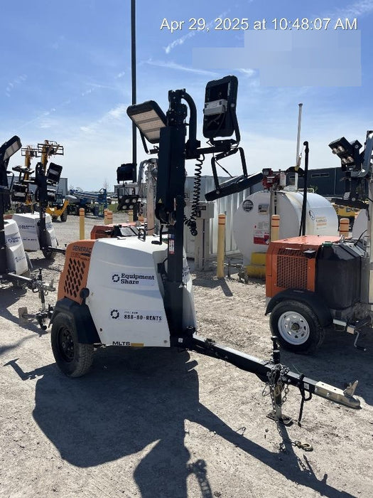 2023 Generac MLT2 Diesel, Flex Switch 120V Input, Powerzone Controller, (4) 320W LED Lights, 4kW Generator, 39.9 Gal Fuel Tank, 2" Ball, T3