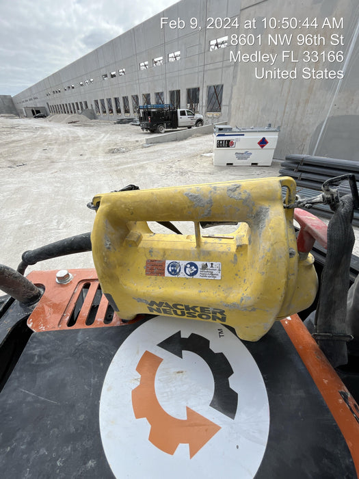 2022 WACKER NEUSON M2500