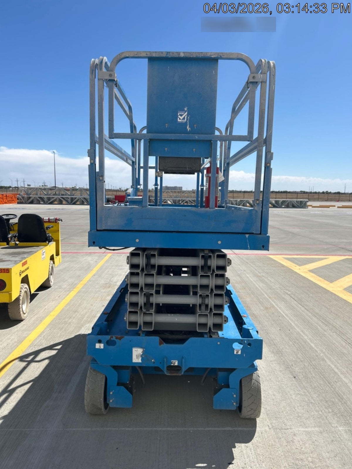 2022 GENIE GS-3246