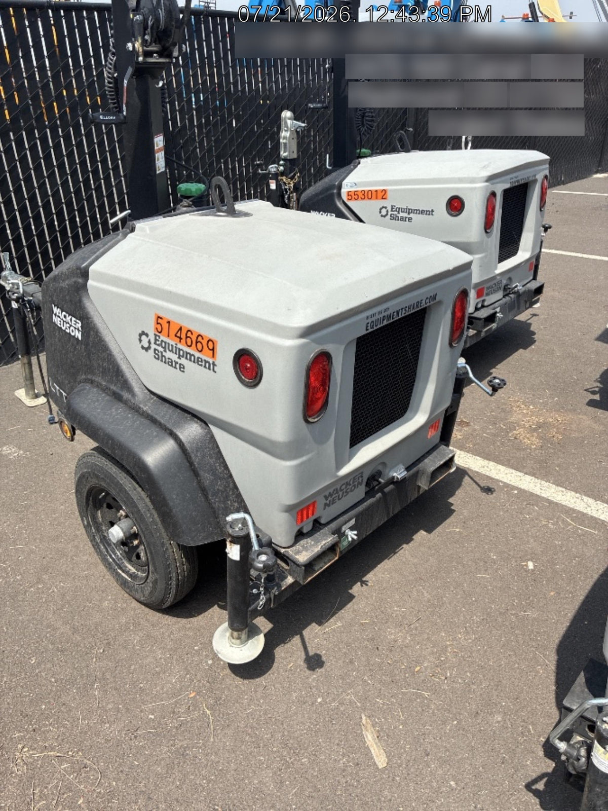 2025 WACKER NEUSON LTT4