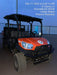 2022 Kubota RTV-X1140W-H Plastic Canopy, Windshield Acrylic Clear, LED Strobe Light, Wire Harness Kit, Back up Alarm