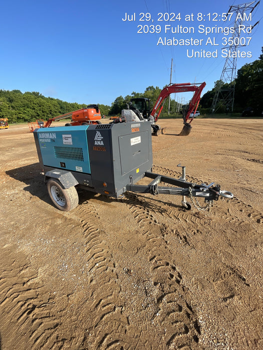 2021 AIRMAN PDS185S-6E1