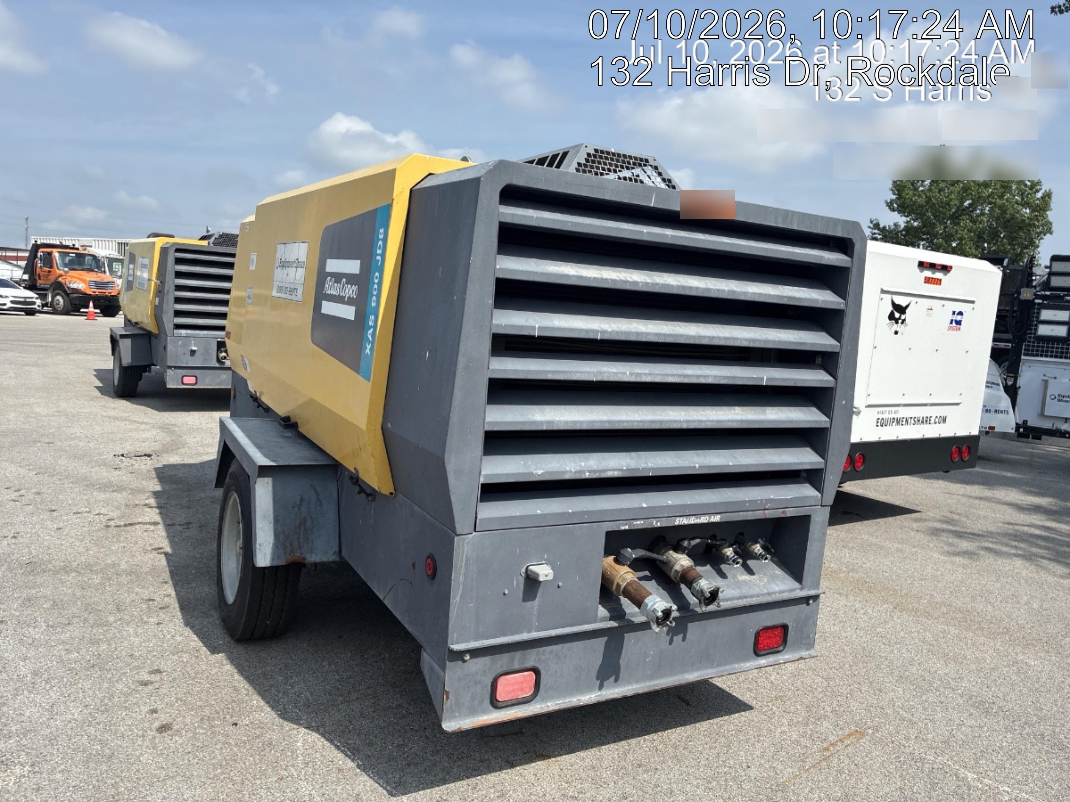 2020 ATLAS COPCO XAS 900