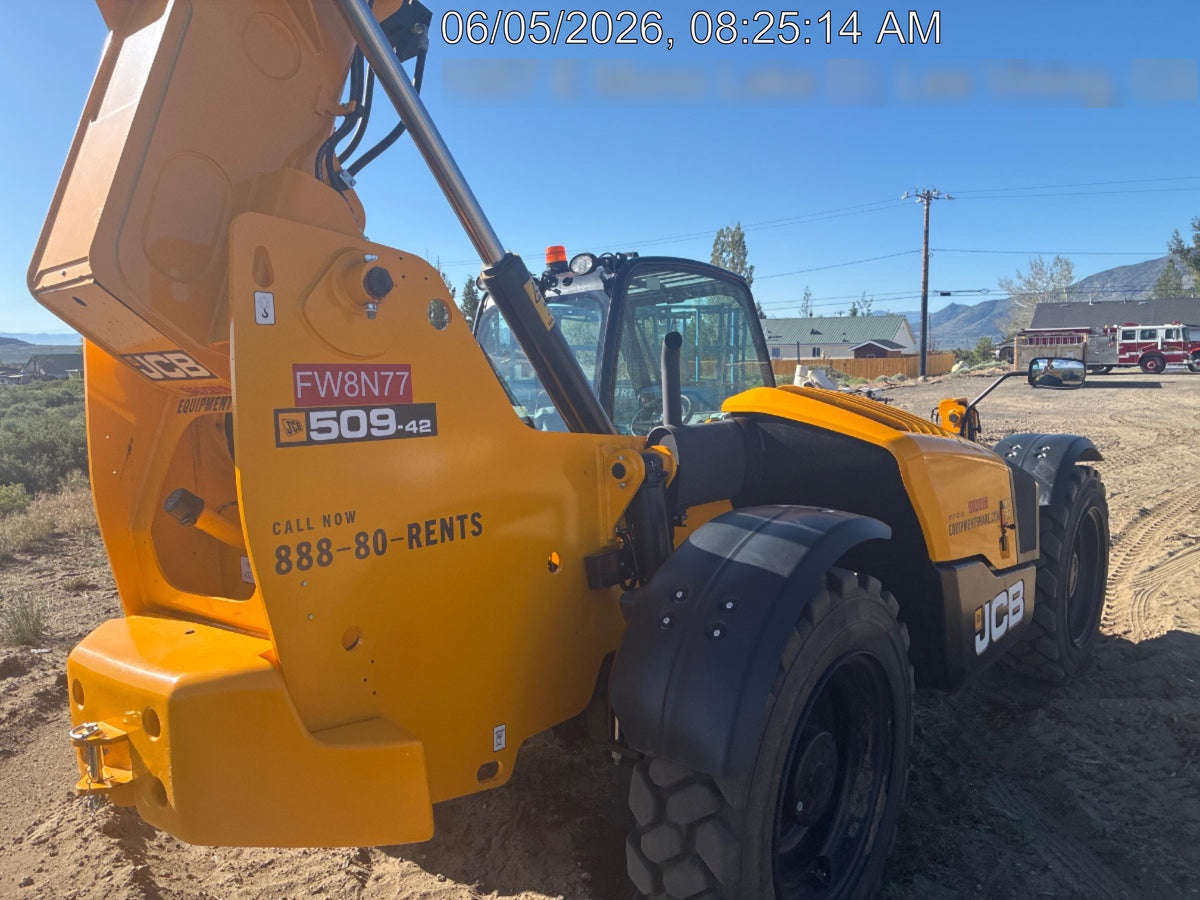 2025 JCB 509-42