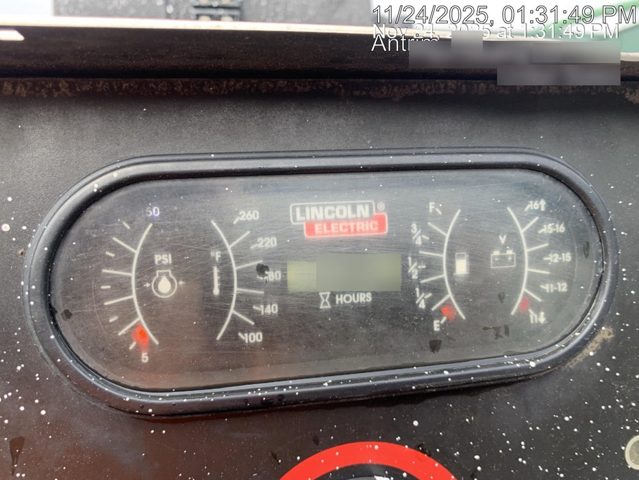 2021 Lincoln Electric Vantage 549X VANTAGE 549X READY PAK 3