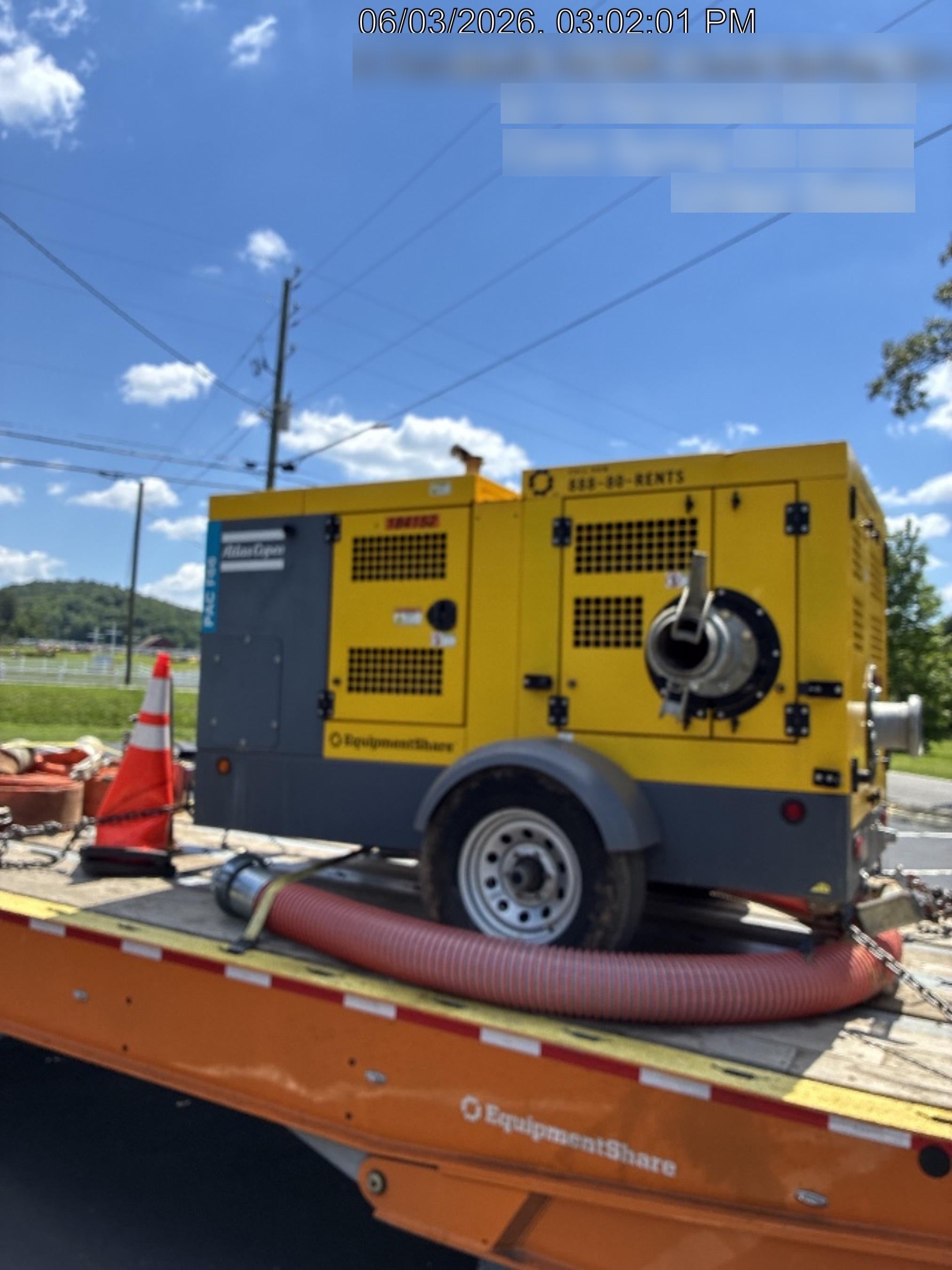 2021 ATLAS COPCO PAC F66 KD-S