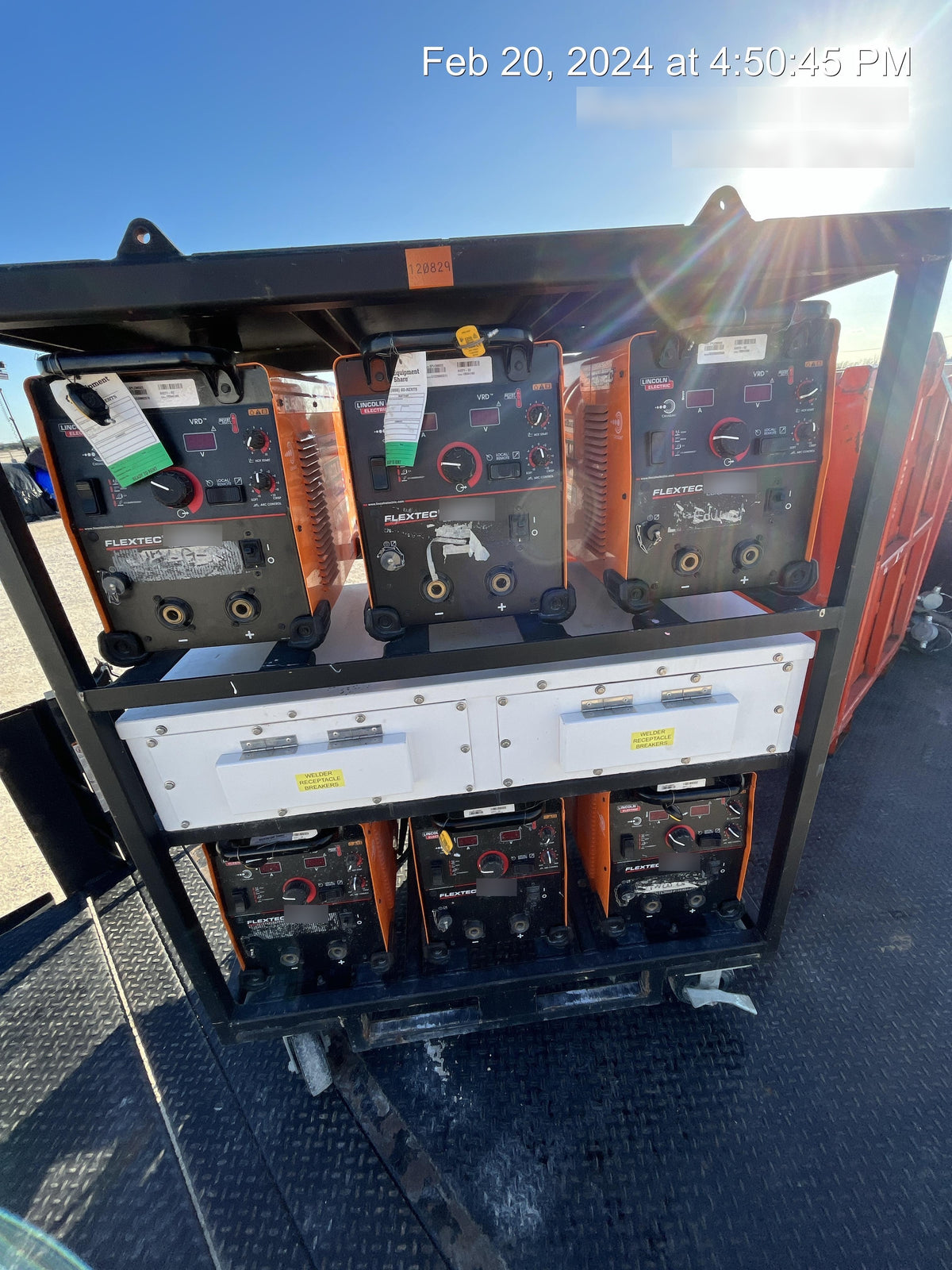 2022 LINCOLN ELECTRIC FLEXTEC 350X