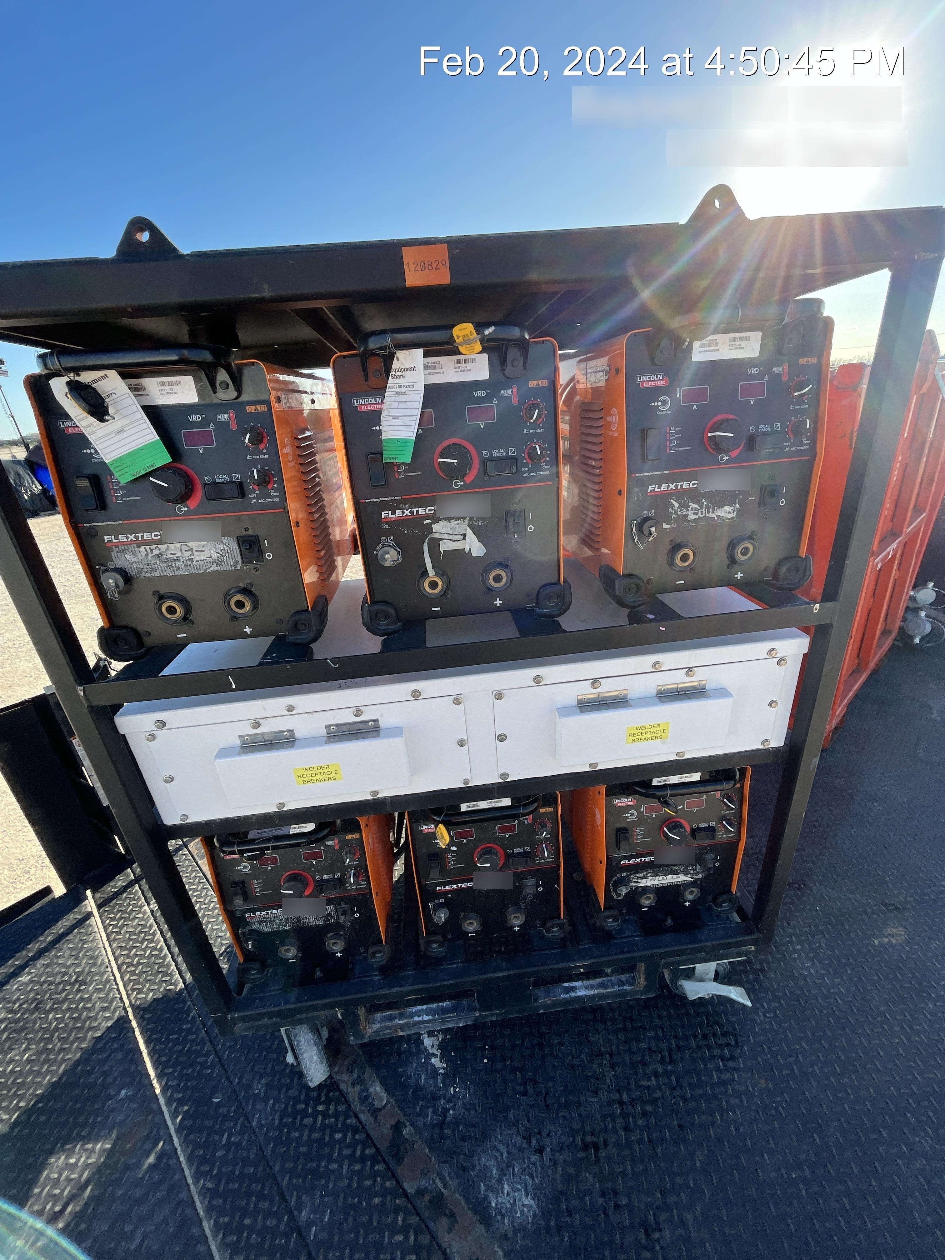 2022 LINCOLN ELECTRIC FLEXTEC 350X