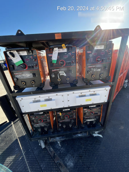 2022 LINCOLN ELECTRIC FLEXTEC 350X