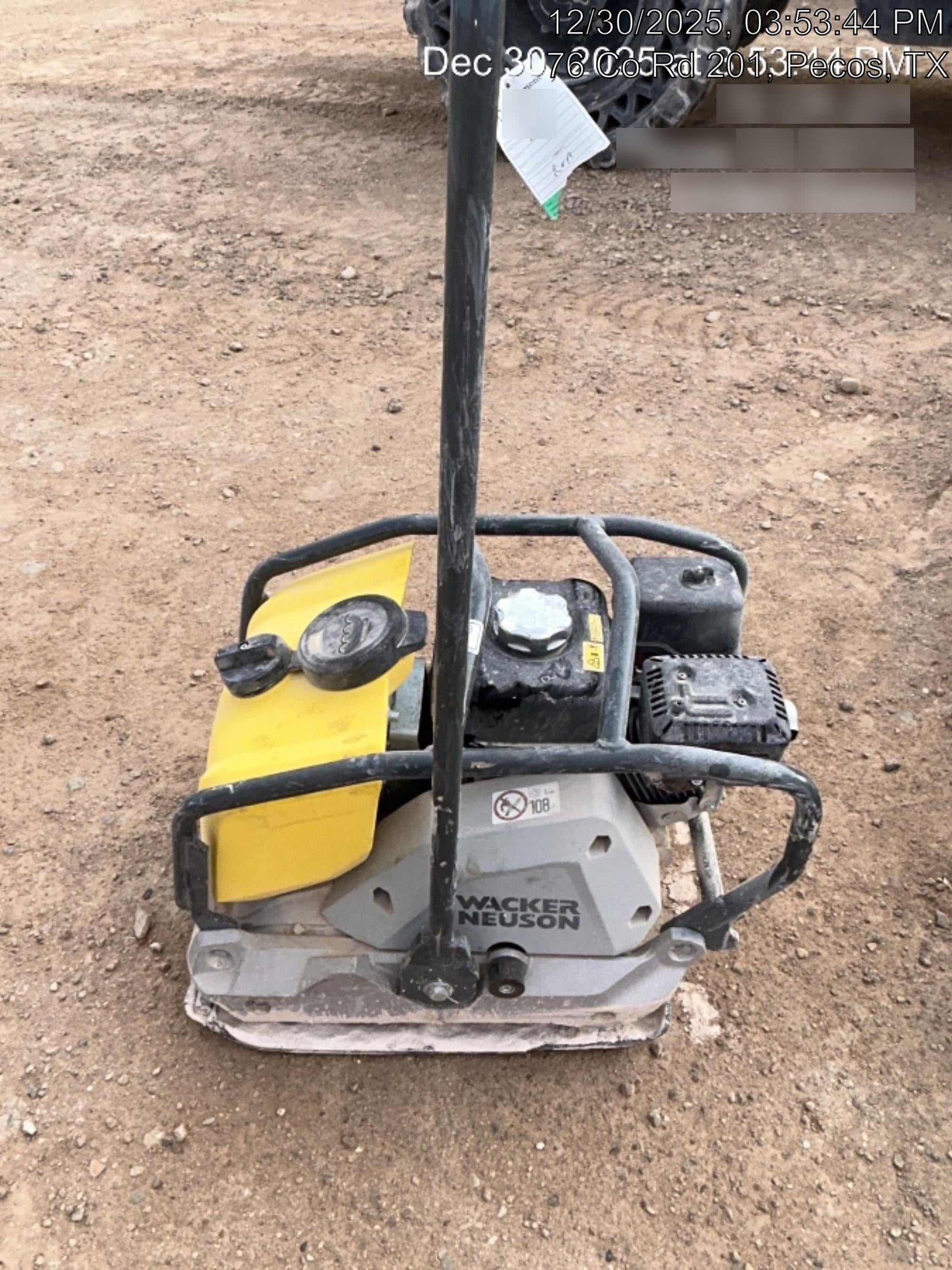 2025 WACKER NEUSON WP1550AW