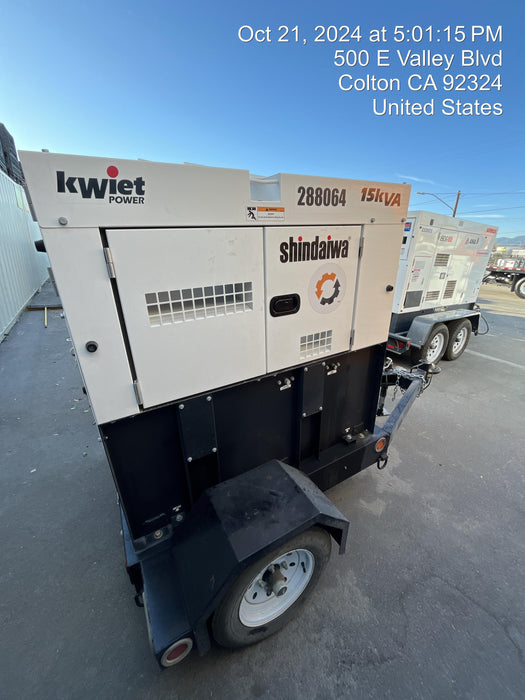 2023 SHINDAIWA DGK15FL