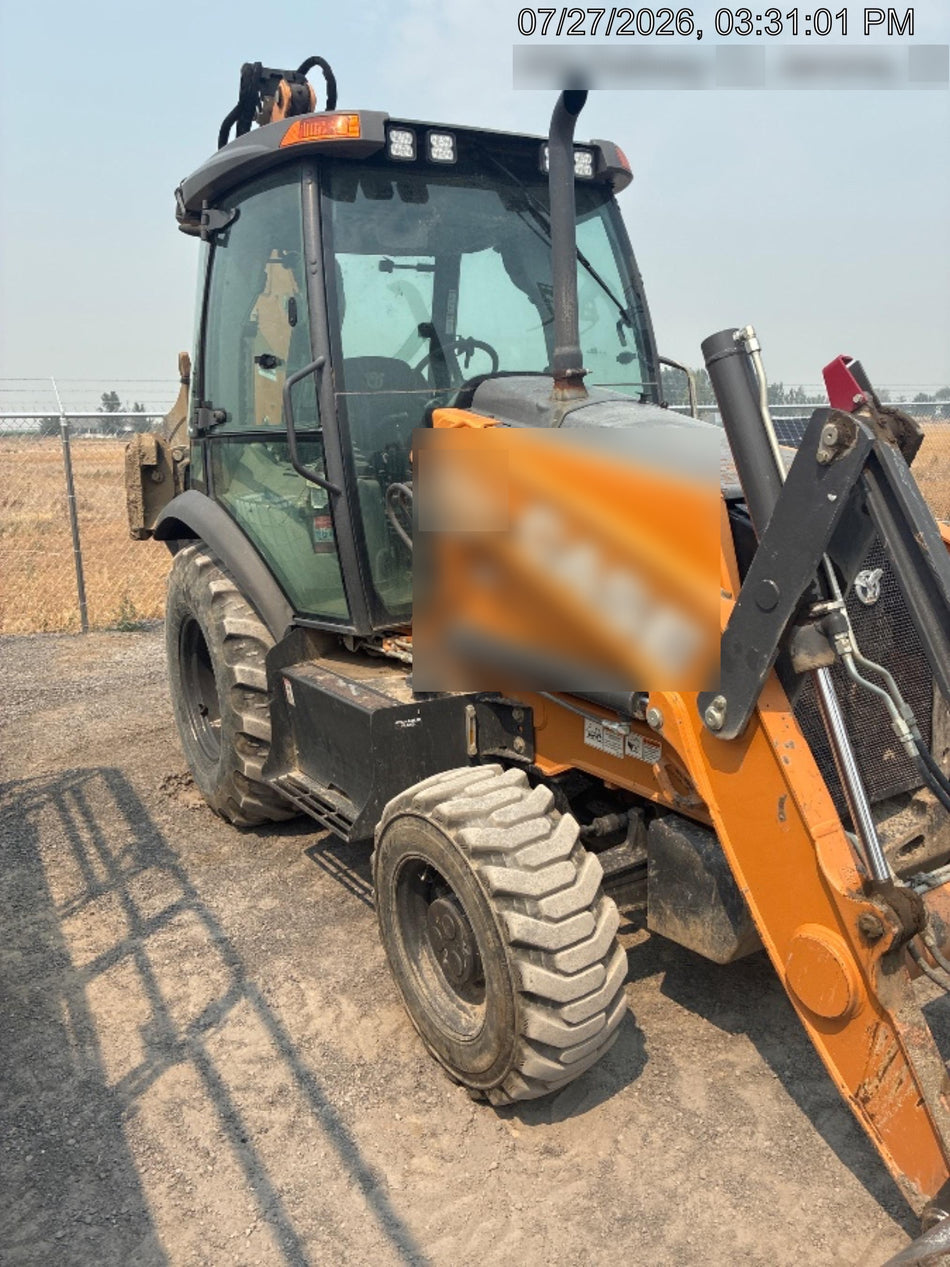 2022 CASE 580N EP - Extendable Backhoe