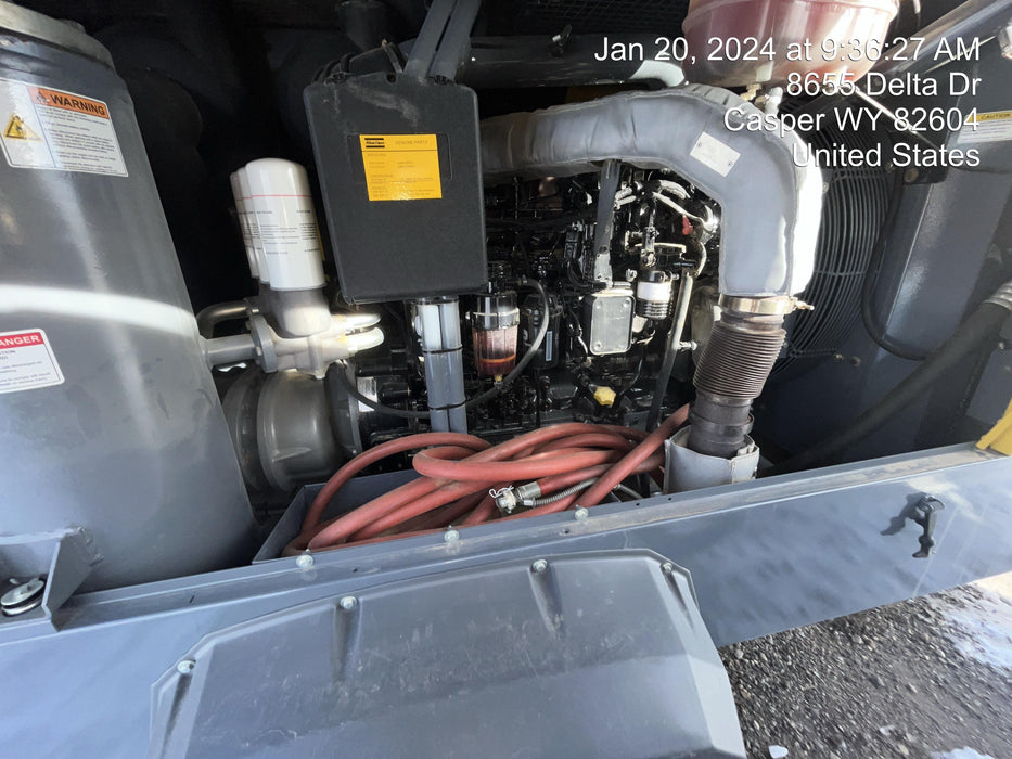 2022 ATLAS COPCO XATS750 IT4 Reman