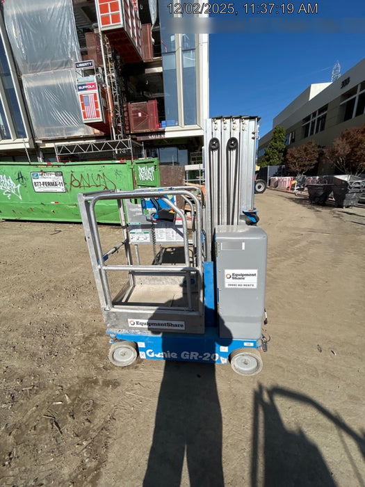 2019 GENIE GR-20