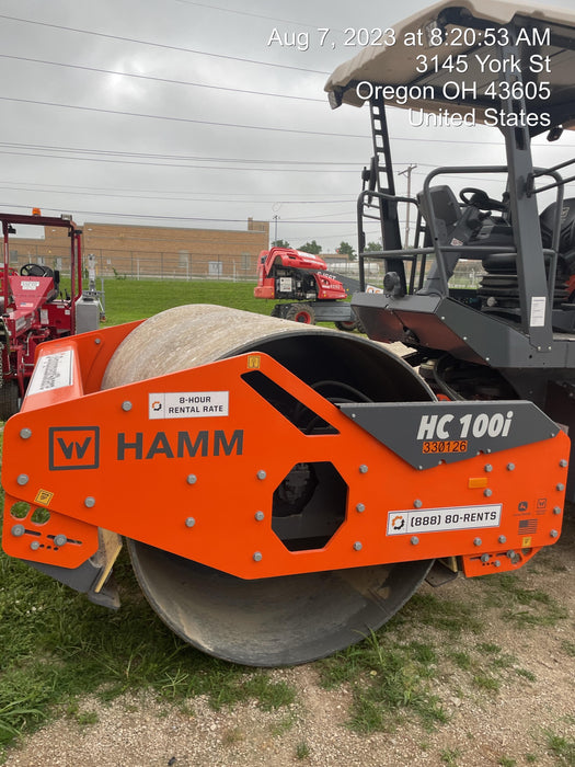 2023 HAMM H100i