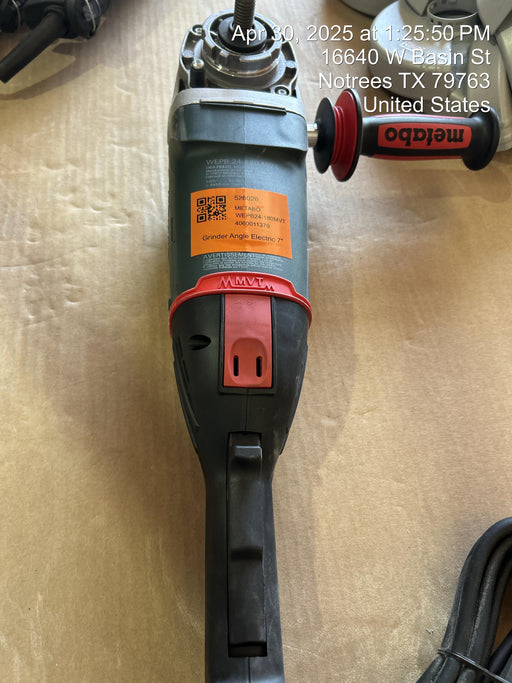 2025 METABO WEPB24-180MVT