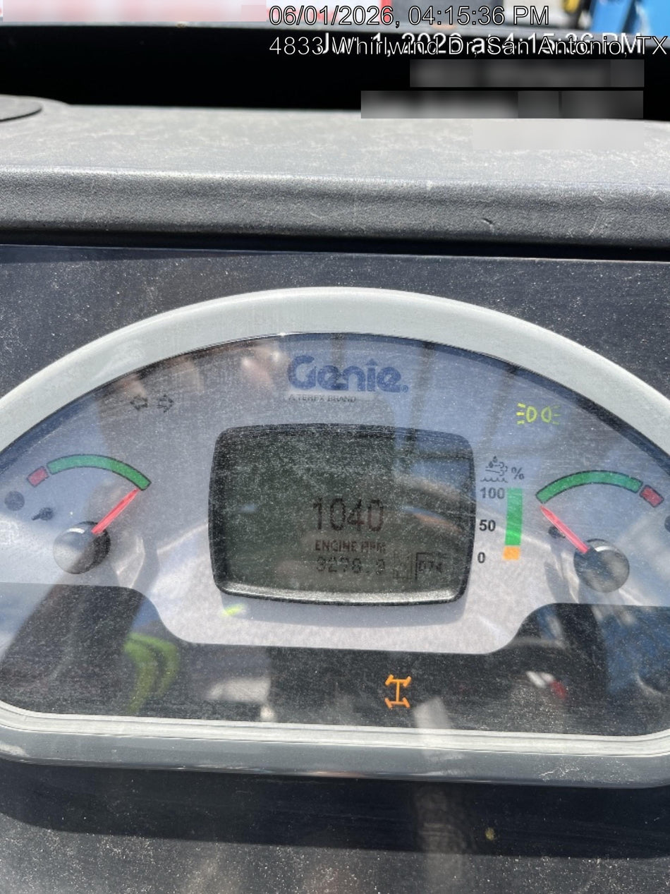 2017 GENIE GTH-844