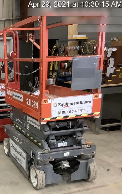 2019 Skyjack SJIII-3219 Standard w/Trojan Batteries