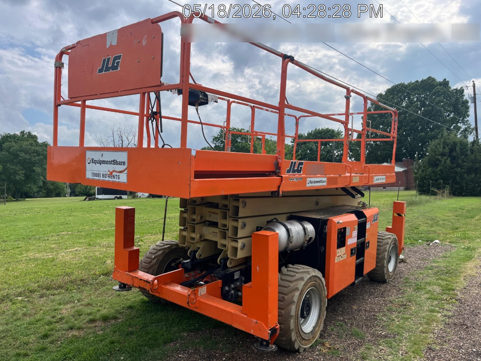 2019 JLG 430LRT