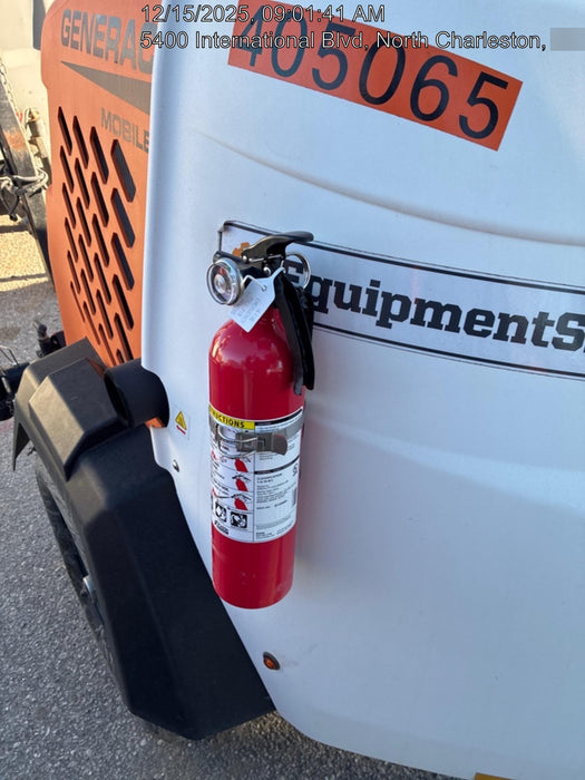 2024 Generac MLT6SKDS-STD4 ELEC WINCH Diesel, Electric Winch Mast, Powerzone Controller, (4) 320W LED Lights, 4kW Generator, 39.9 Gal Fuel Tank, 2" Ball, T3