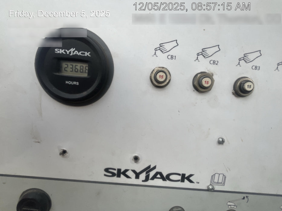 2018 SKYJACK SJ45T+