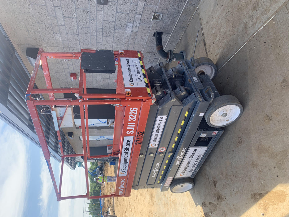 2019 Skyjack SJIII-3226 Standard w/Trojan Batteries