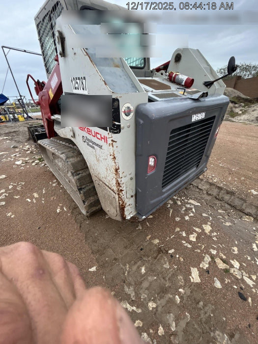 2020 Takeuchi TL12R2-CR Cab/Heat/Air, Hydraulic QC