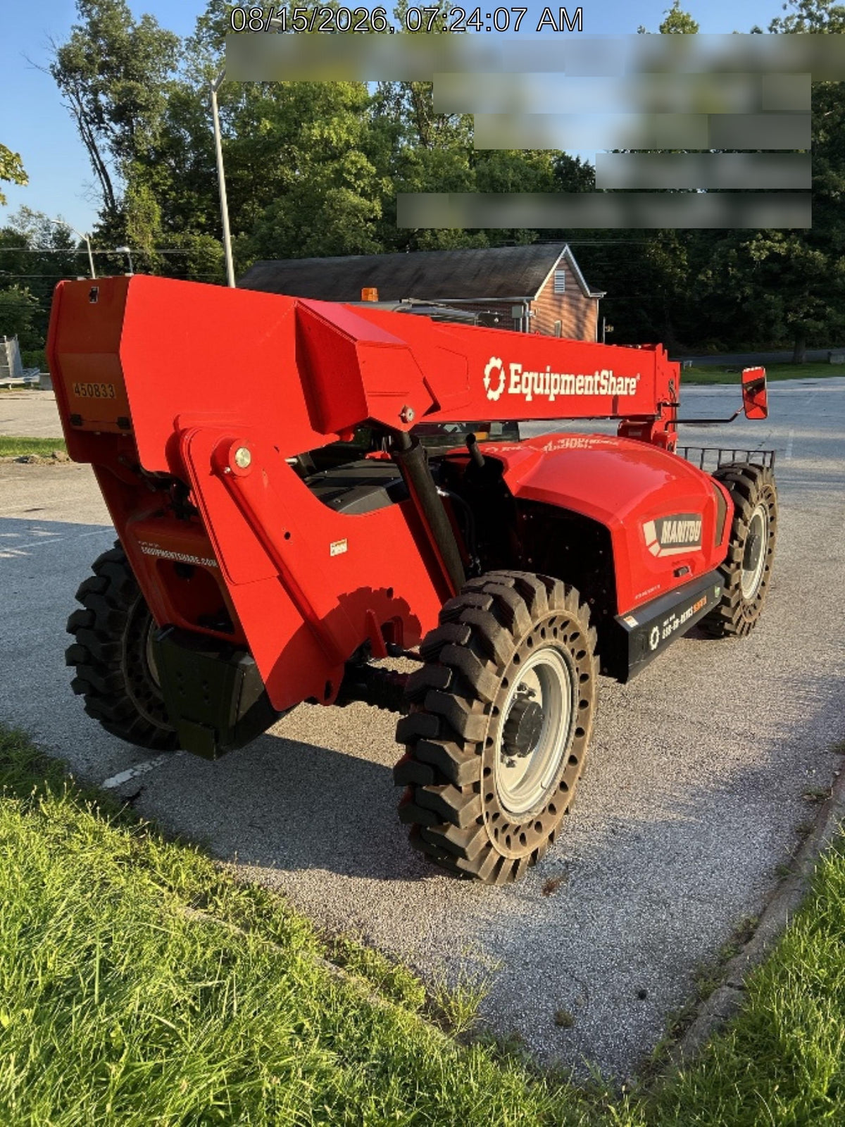 2024 MANITOU MTA842