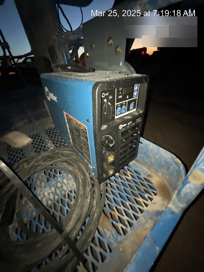 2025 MILLER ELECTRIC CST-282
