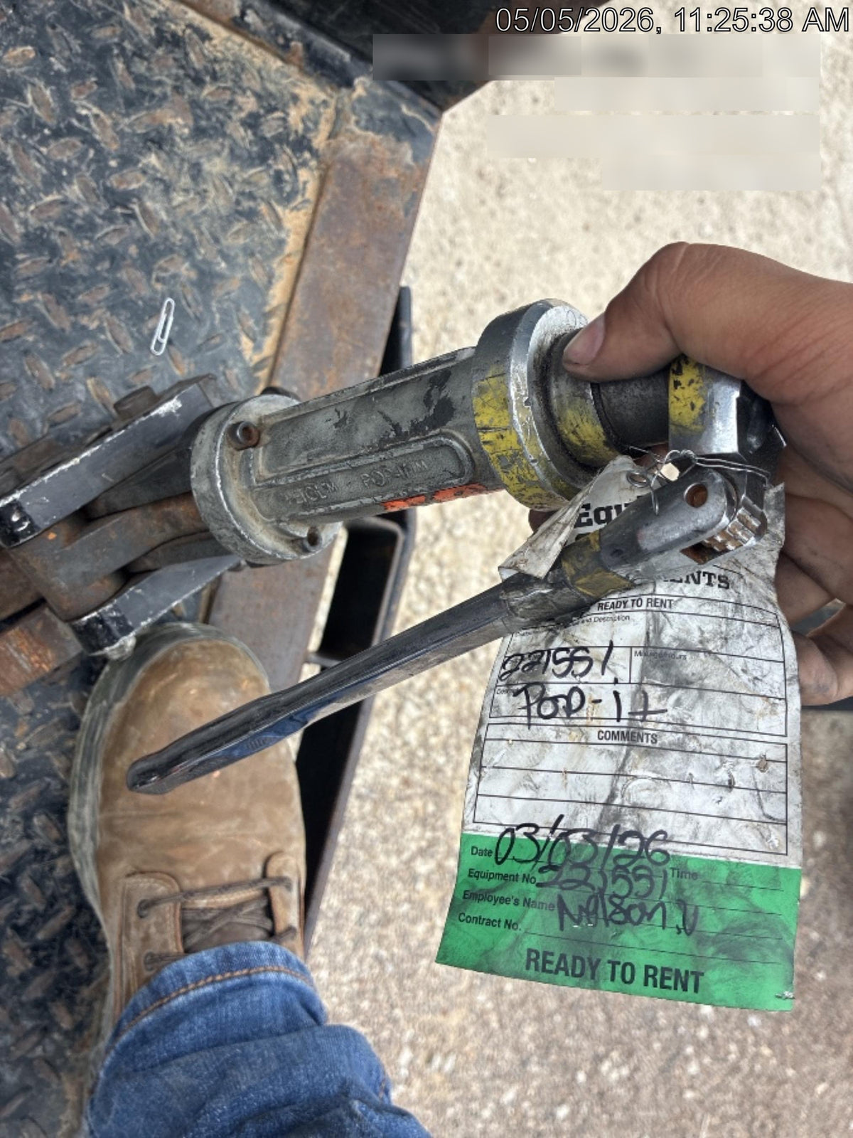 2022 GEARENCG MFG P95-525 GEARNCG MFG