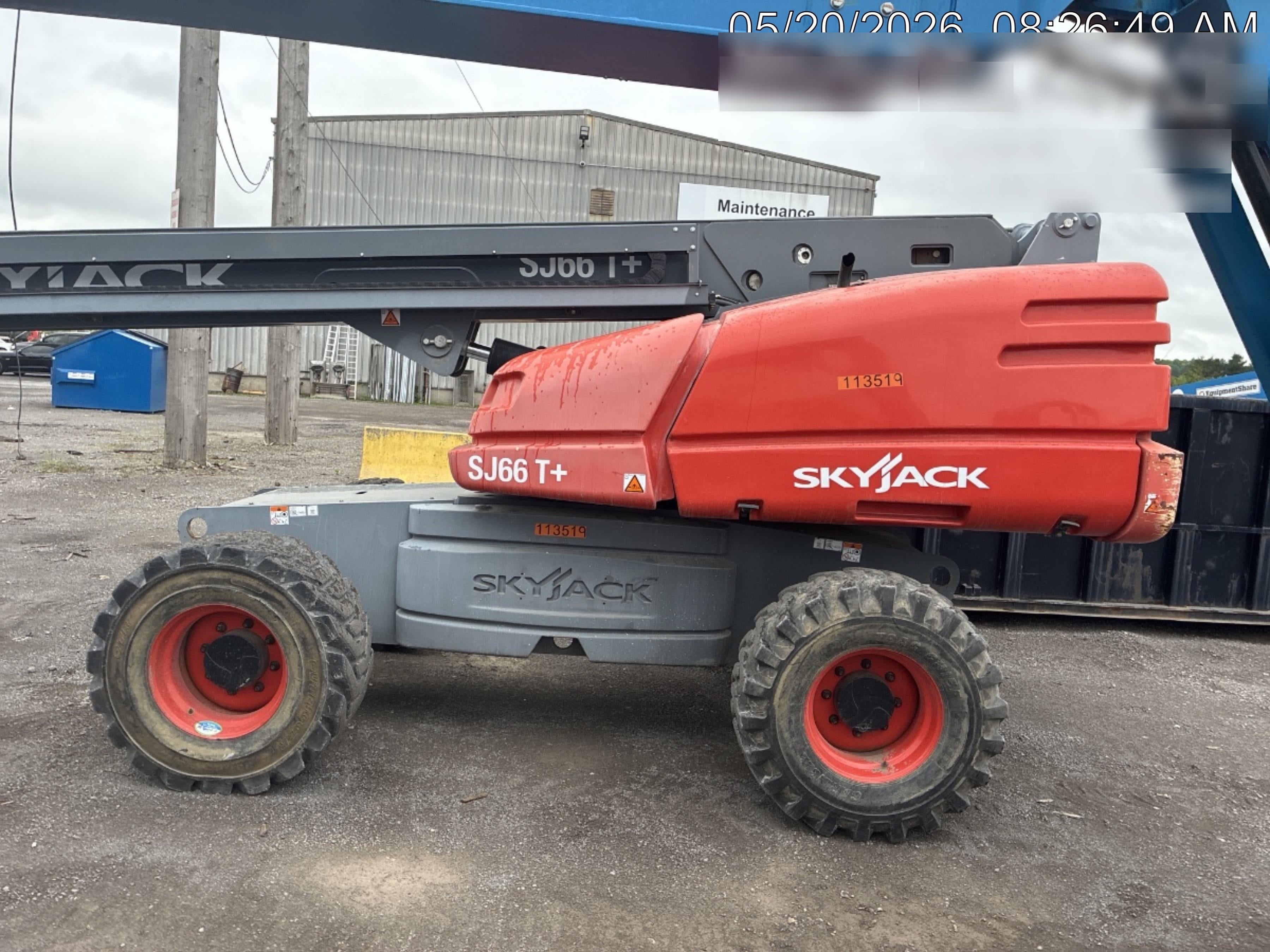 2021 SKYJACK SJ66T+