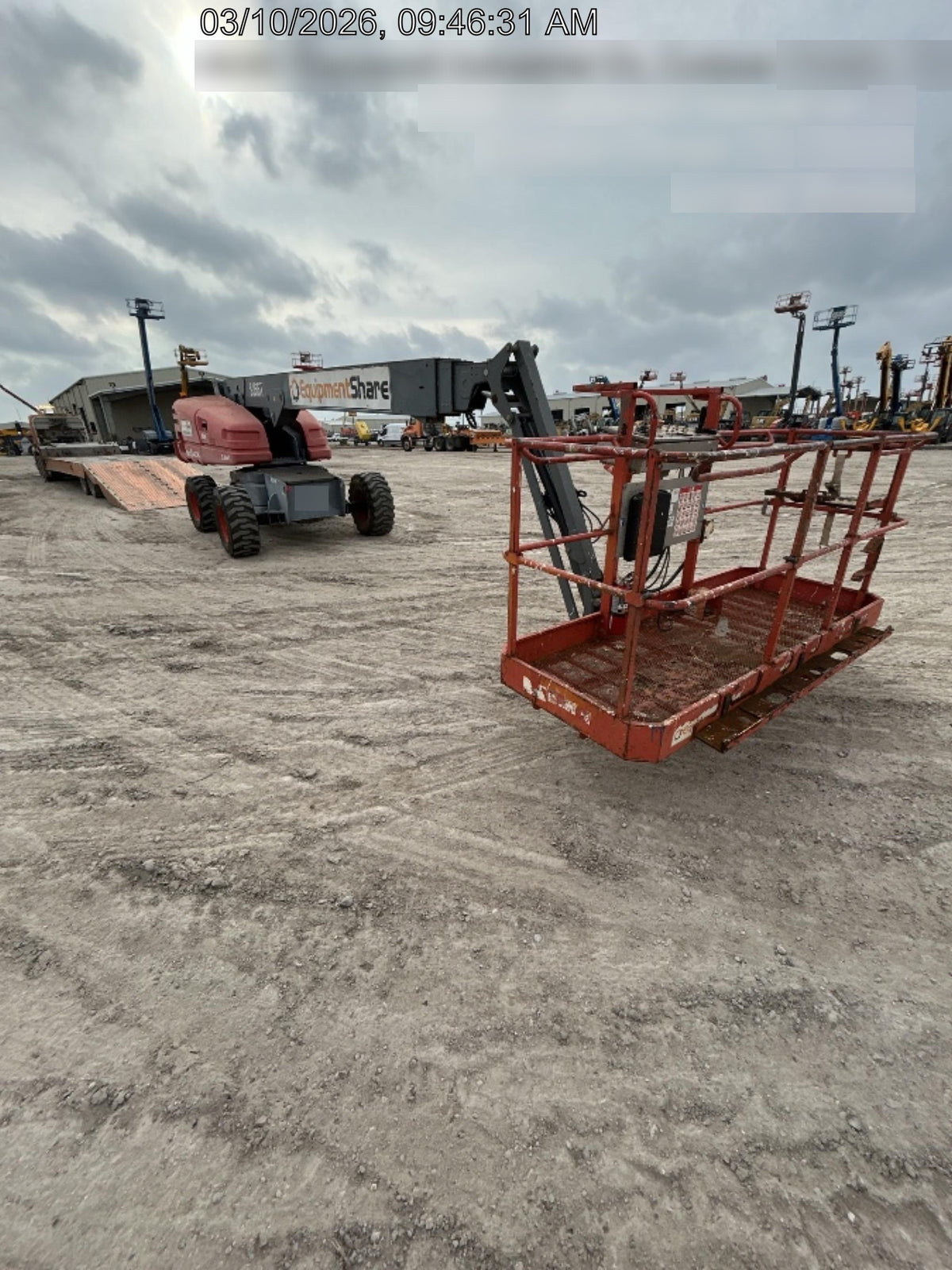 2018 SKYJACK SJ66T