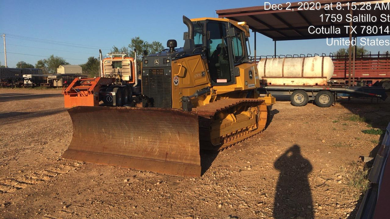 2020 JOHN DEERE 700K