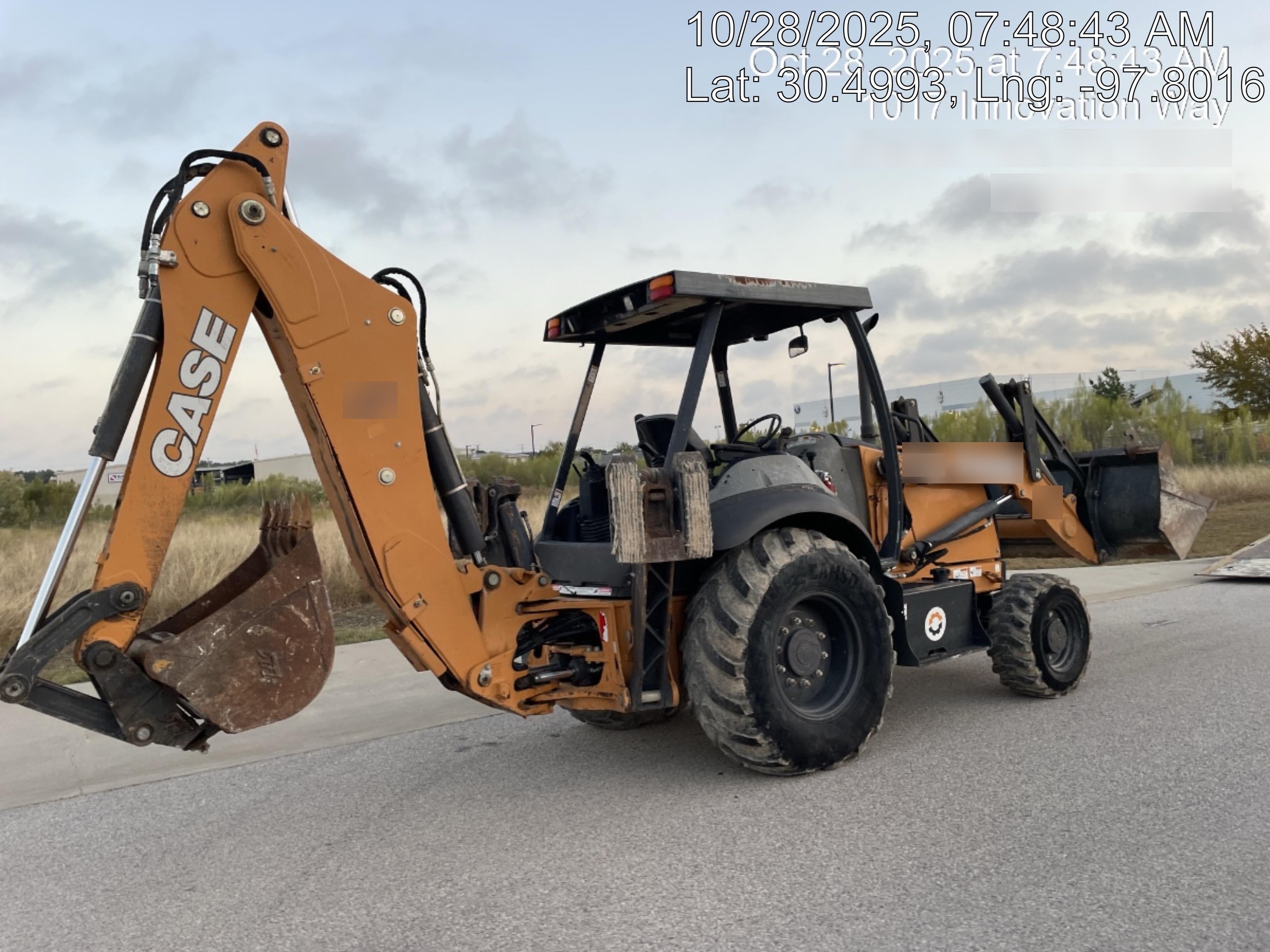 2019 CASE 580N EP