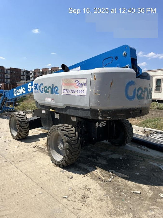 2016 GENIE S-65
