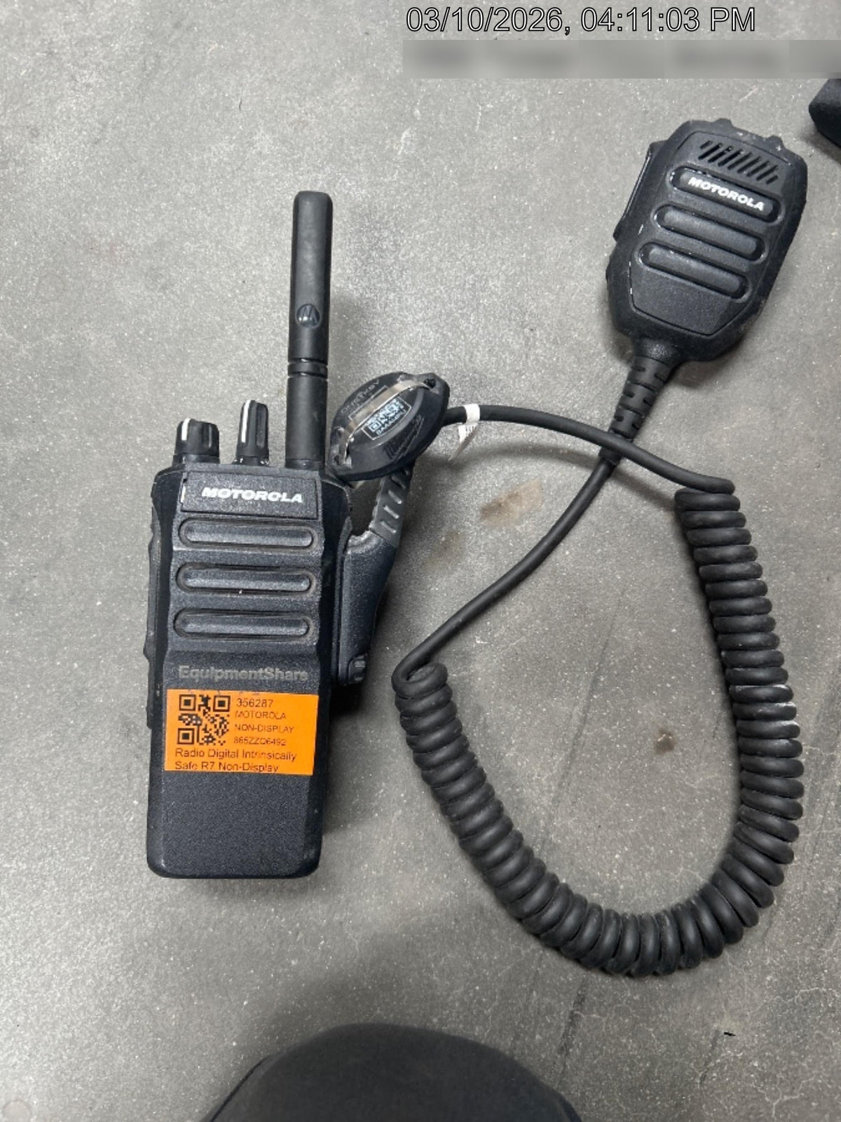 2023 MOTOROLA R7 NON-DISPLAY