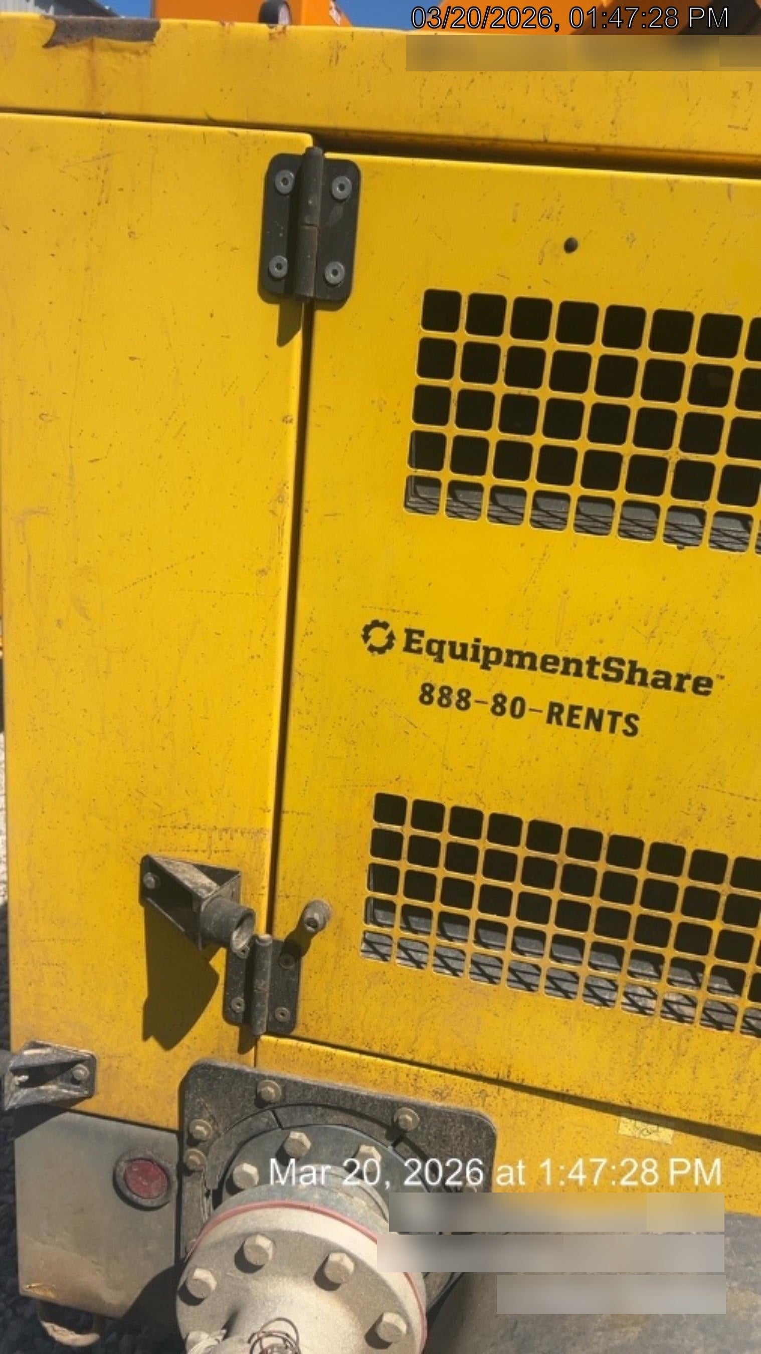 2021 ATLAS COPCO PAS 100 HF CS Enclosed