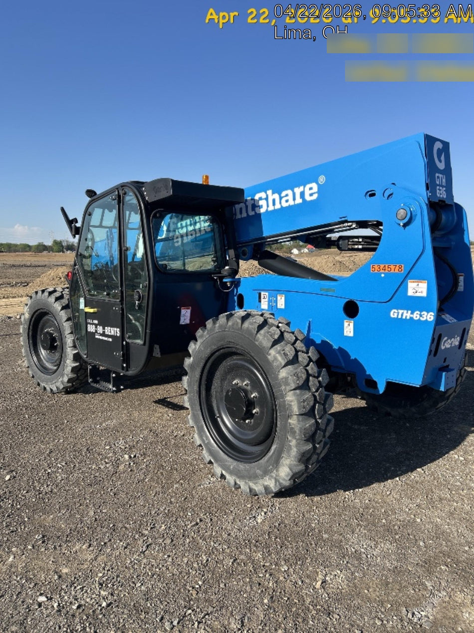 2025 GENIE GTH-636