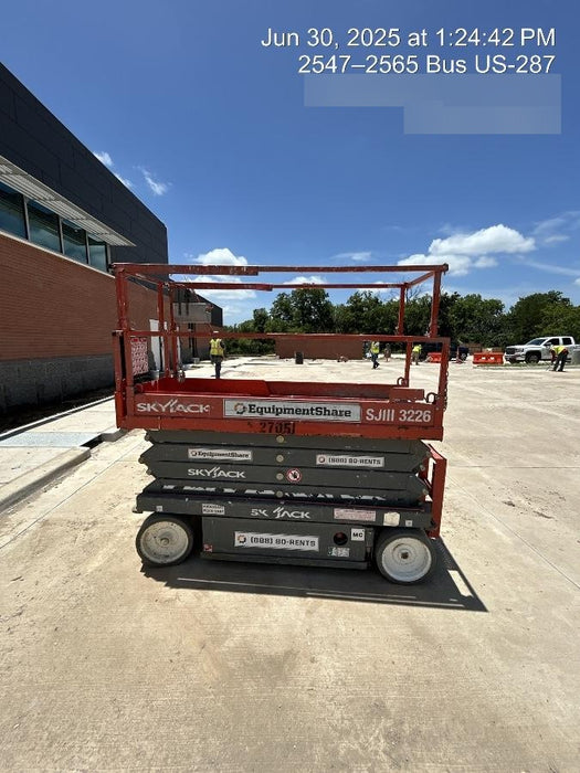 2019 Skyjack SJIII-3226 Standard w/Trojan Batteries