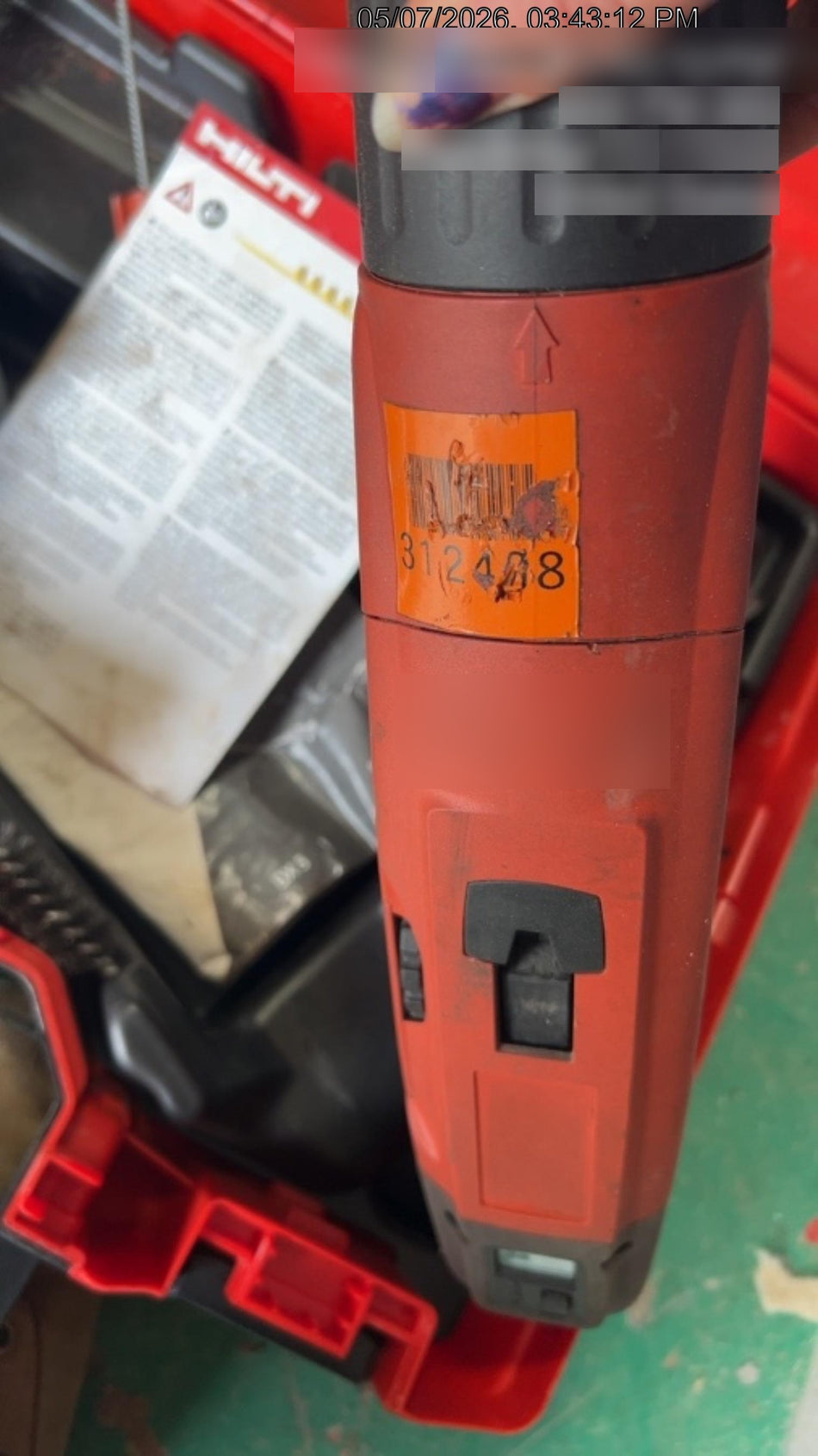 2023 HILTI DX 5-MX