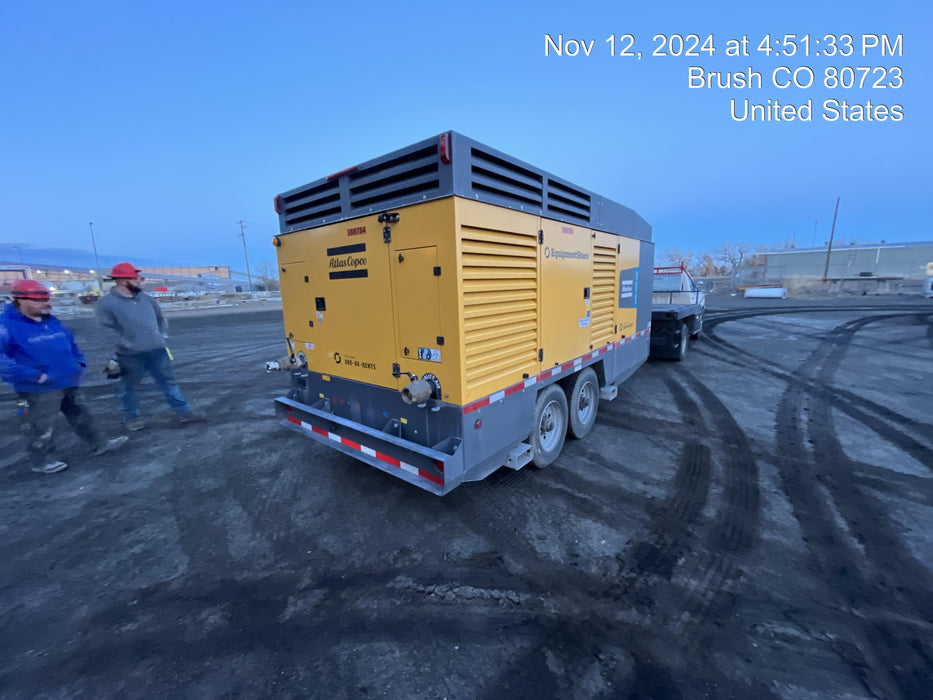 2024 ATLAS COPCO XAS 1800