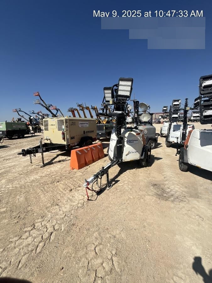 2023 Generac MLT2 Diesel, Flex Switch 120V Input, Powerzone Controller, (4) 320W LED Lights, 4kW Generator, 39.9 Gal Fuel Tank, 2" Ball, T3