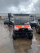2021 Kubota RTV-X1140W-H Plastic Canopy, Windshield Acrylic Clear, LED Strobe Light, Wire Harness Kit, Back up Alarm
