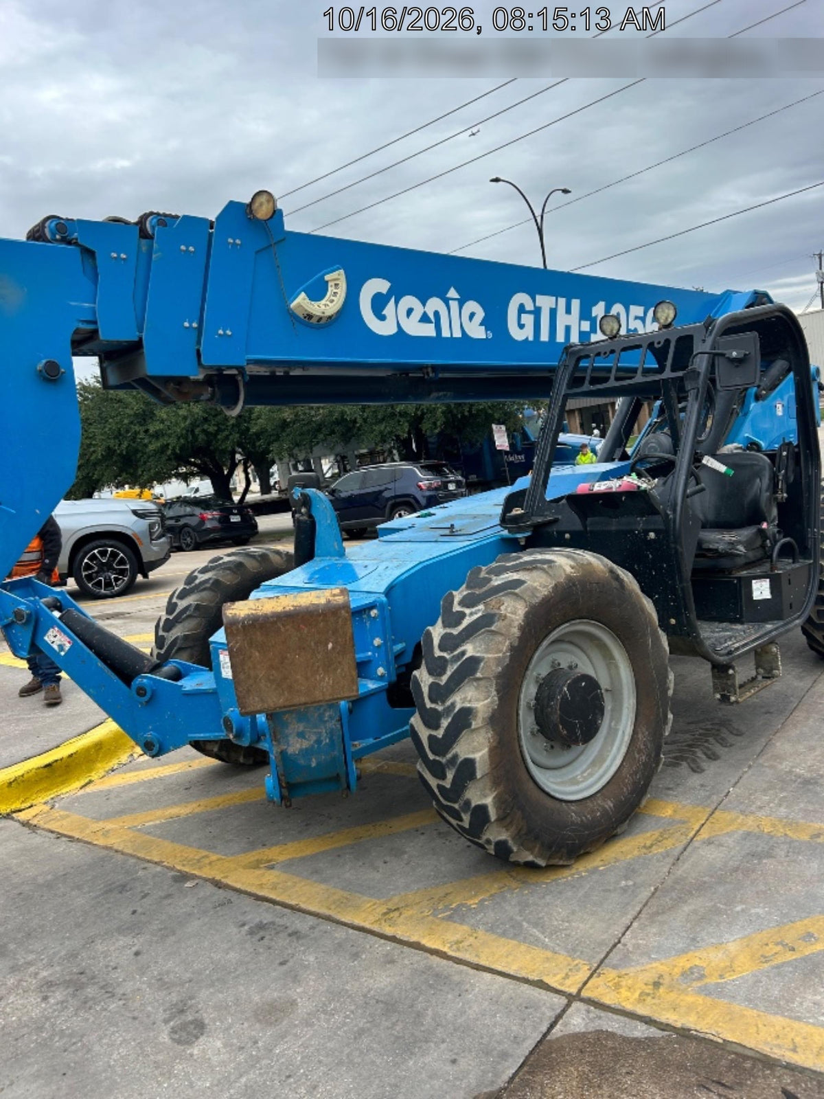 2016 GENIE GTH-1056