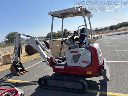 2022 TAKEUCHI TB20e
