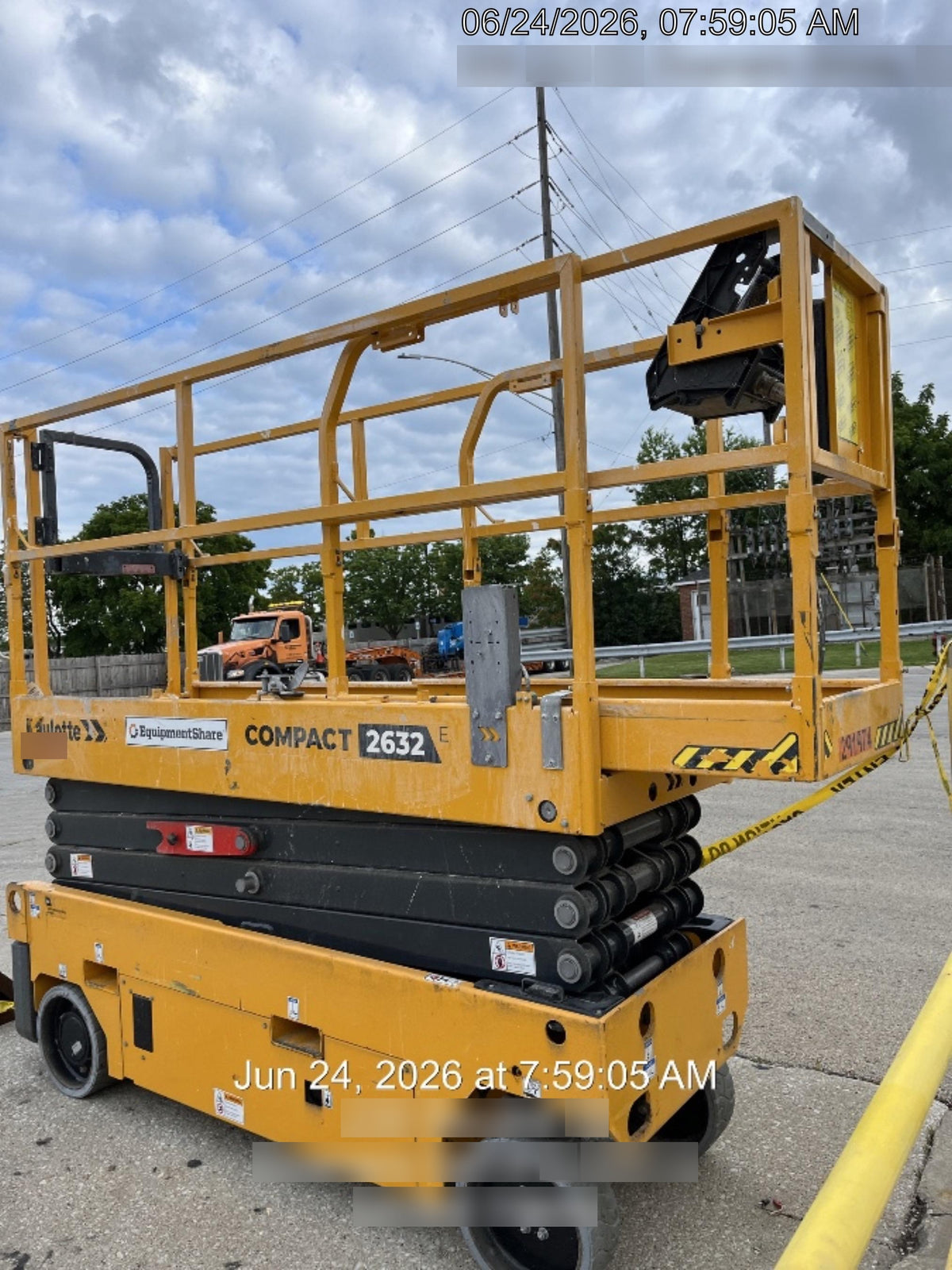 2022 HAULOTTE 2632E
