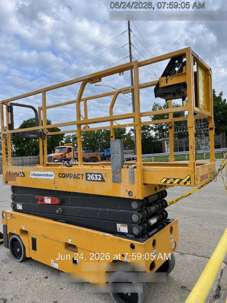 2022 HAULOTTE 2632E