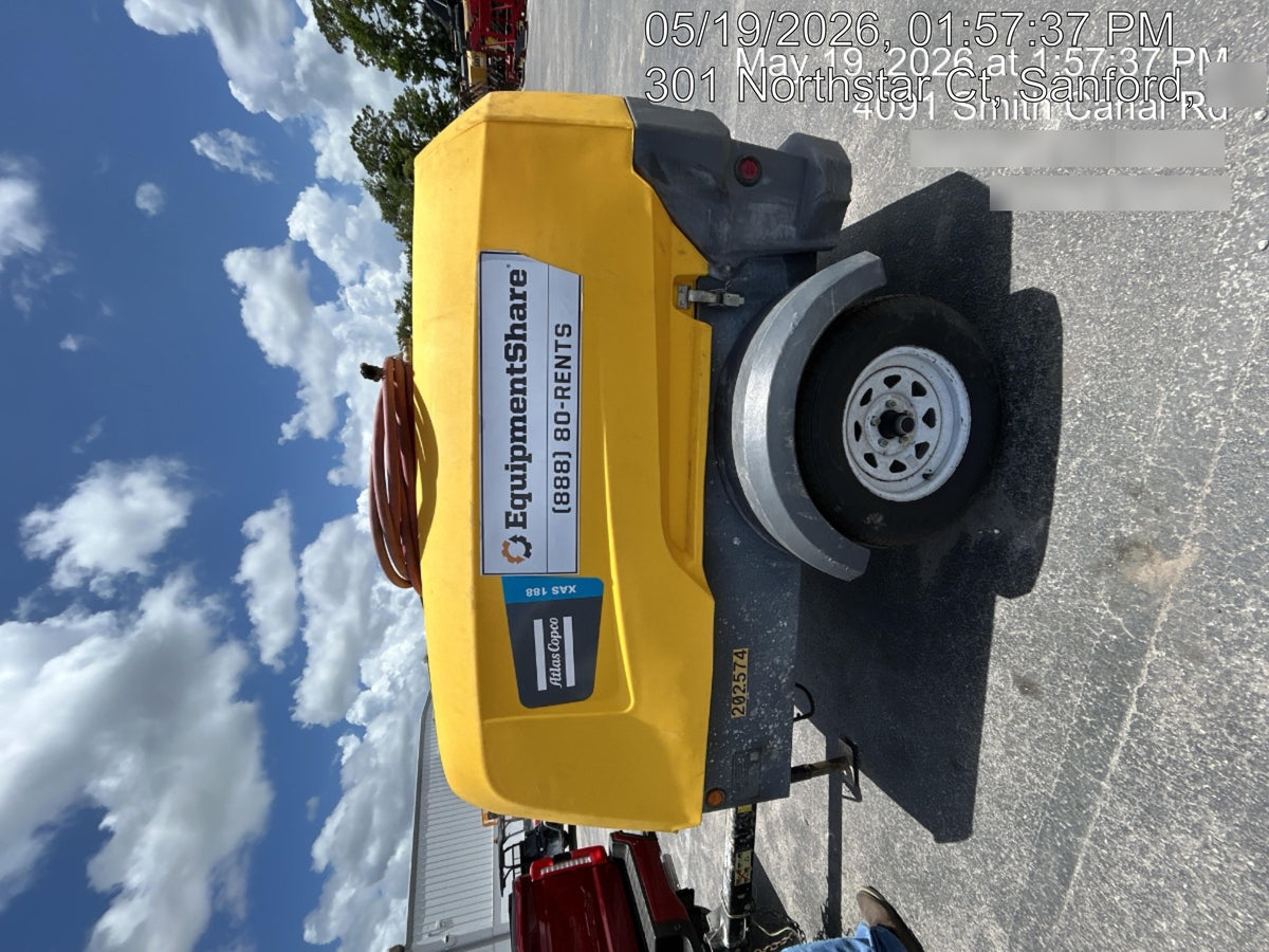 2022 ATLAS COPCO XAS188 CWK